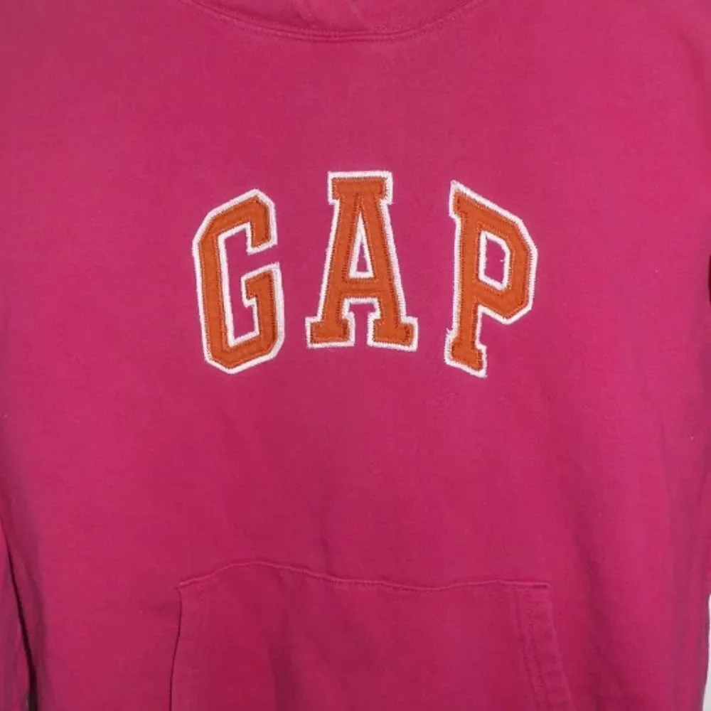 Back to school Vintage kids GAP pullover/hoodie/sweater size medium